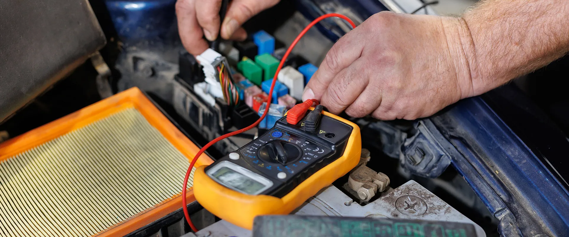 Auto Electrical Repair near Warren, MI